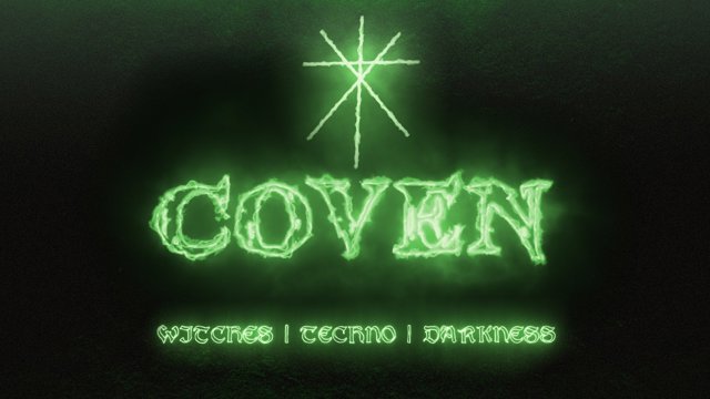 Image of music artist Rising Sun Presents: Coven.