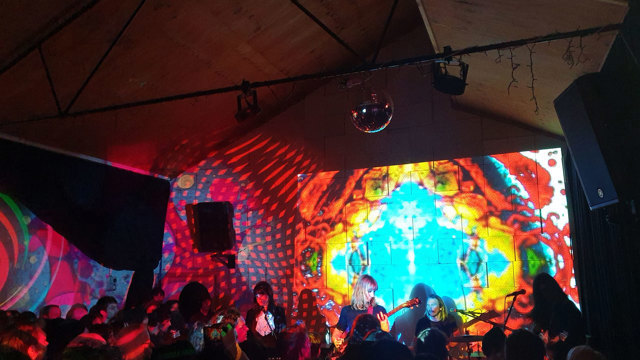Image of live music venue Cactus Room.