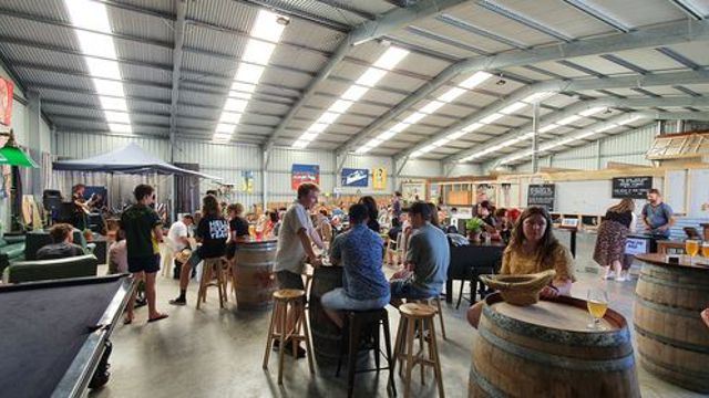 Image of live music venue Robe Town Brewery.