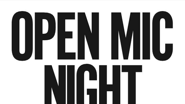 Image of music artist Open Mic Night.