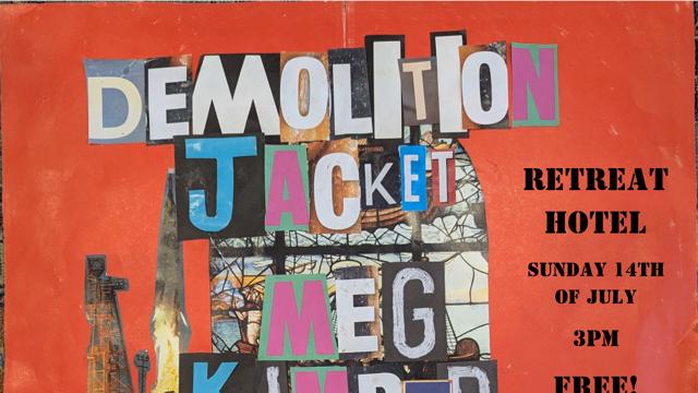 Image of music artist Demolition Jacket + Meg Kimber.